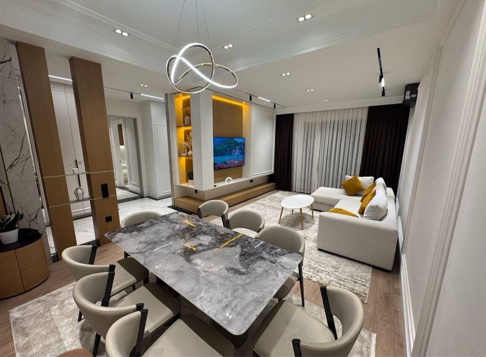 Сдается в аренду 3 комнотная квартира ЖК Gardens Tashkent city