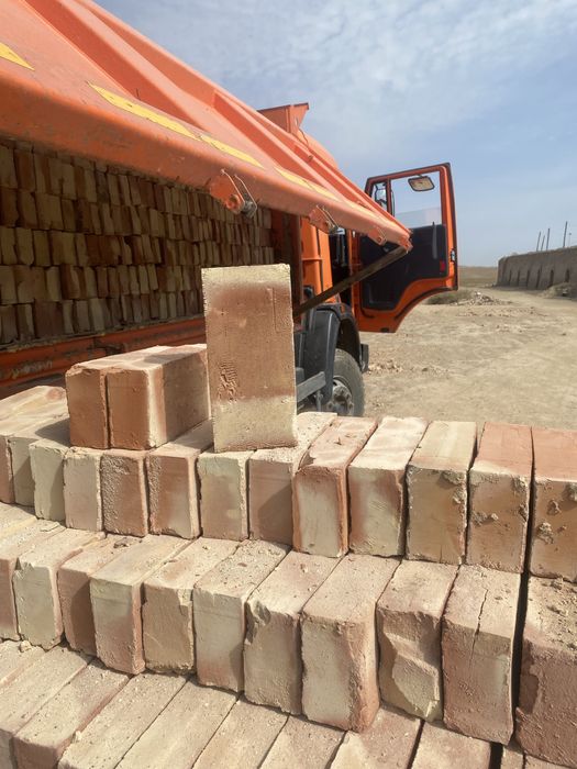 жженный кирпич с доставкой