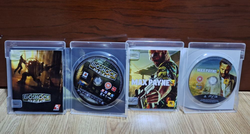 Pachet jocuri Ps3-Ps4