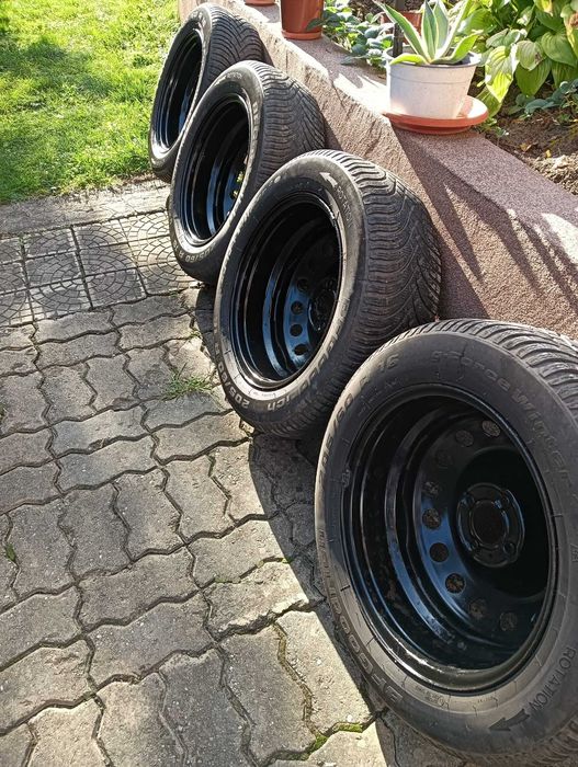 Cauciucuri Iarna 205 65 R16 + Jante Otel 4 x 100