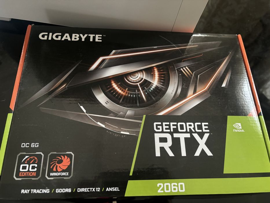 RTX 2060 6 Gb Gigabyte видеокарта