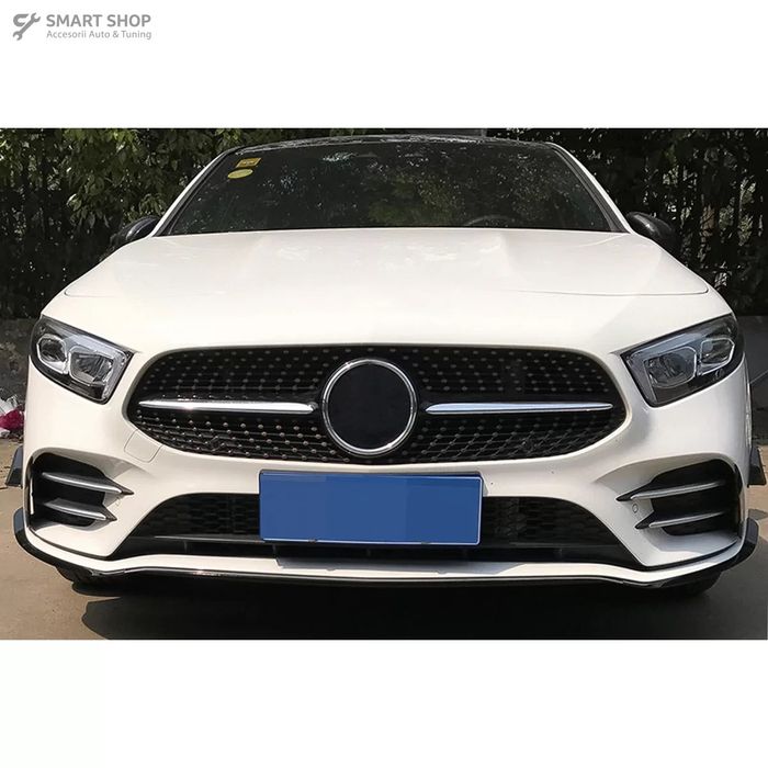 Lip Bara Fata Mercedes A-Class W177 V177 (04.2018-2022) A35 Design Edi