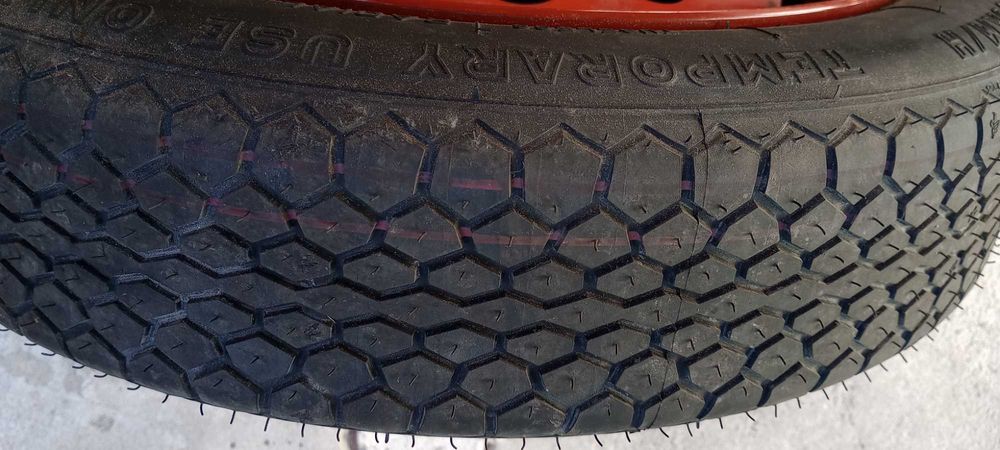 115/70/15 MICHELIN Резервна гума с джанта за Алфа Ромео 145/146
