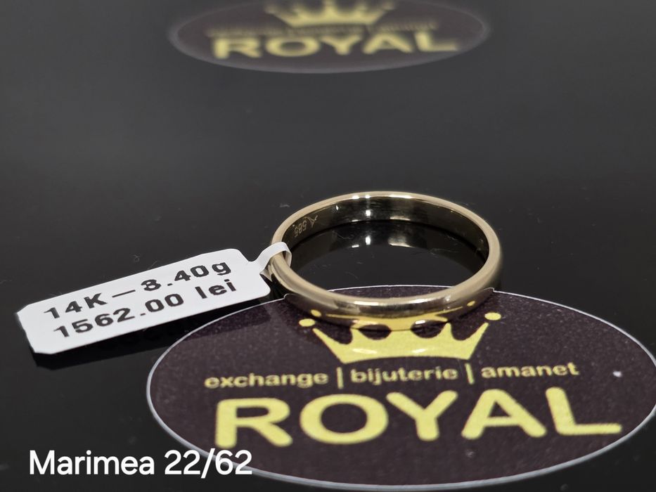 Bijuteria Royal: Verigheta aur 14k/3.40 gr