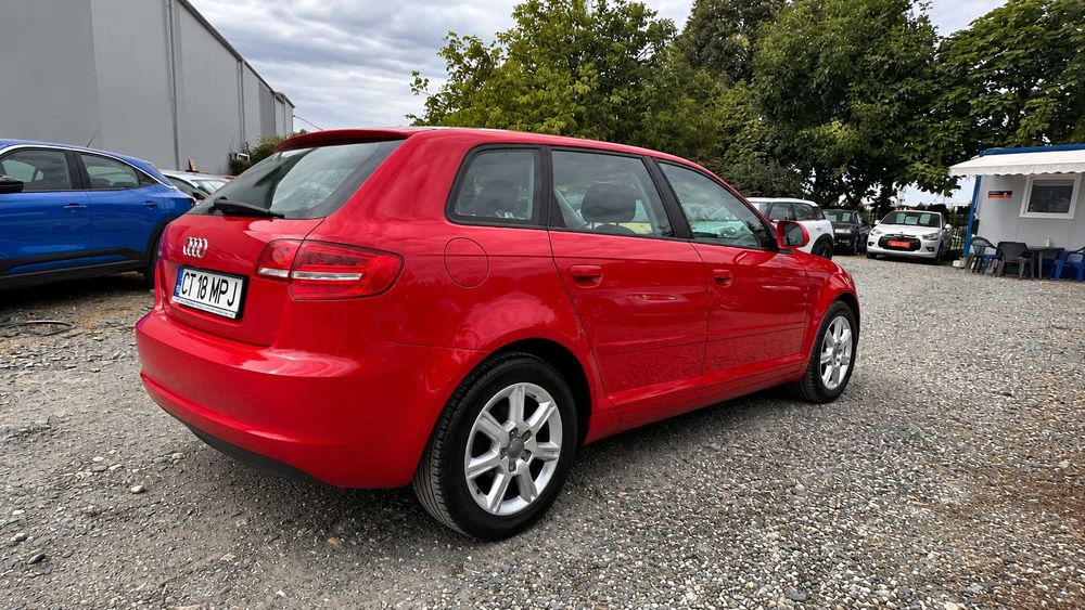 Audi A3 1.4 benzina 2009