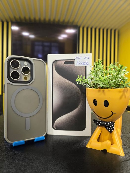 Iphone 15 pro , 256gb, 100%, Kaspi 0-0-24