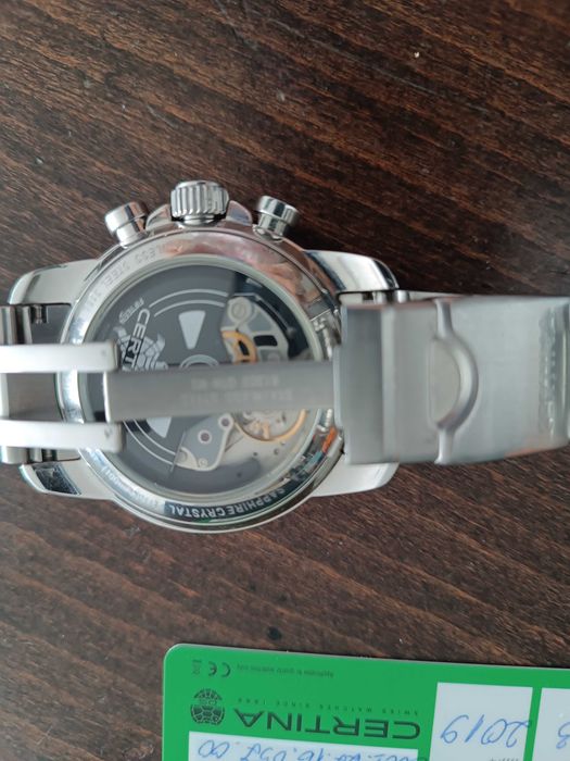 Часовници Certina DS Titanium Dive DS Podium Mechanical Chronograph