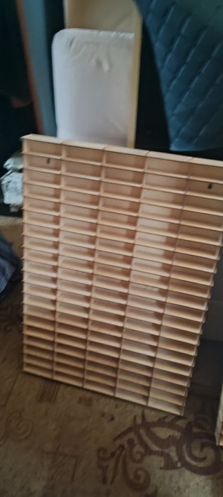 Деревянная Полка гараж для машинок