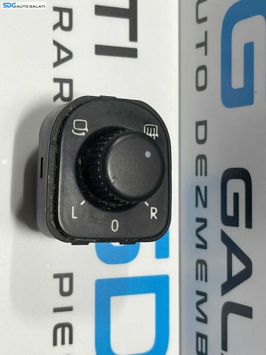 Buton Oglinzi cu Pliere Rabatare Electrica Skoda Superb 2 2008 - 2015 Cod 3T0959565A[S0271]