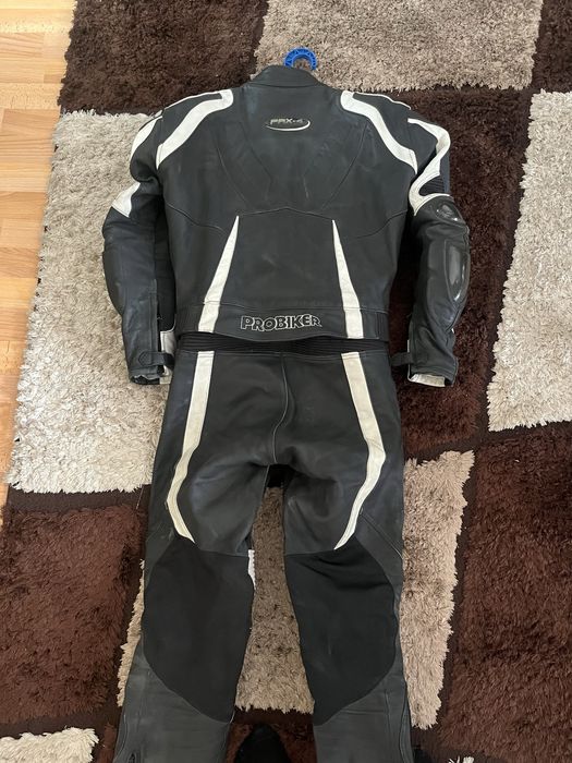 Кожаный экип PROBIKER, полный комплект