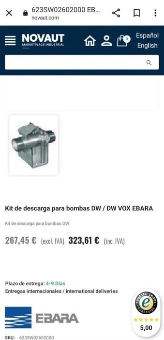 Vand pompa sumersibila