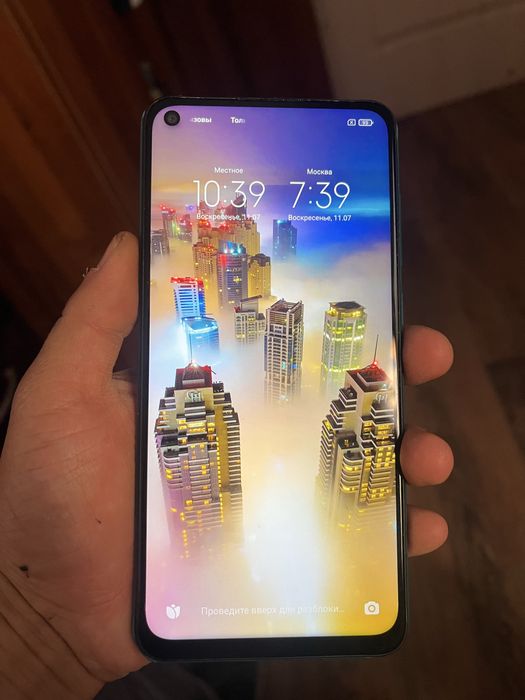 Redmi note 9, 3/64гб