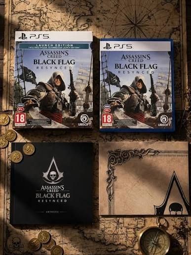 AssaAssassin's Creed Black Flag Launch Edition