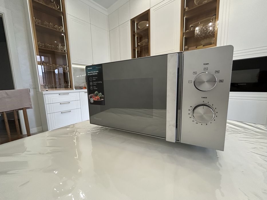 Микроволновка новая