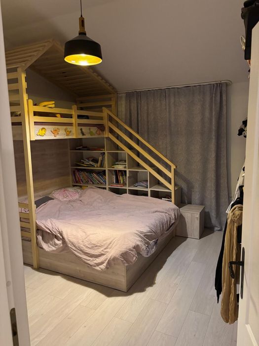 Inchiriez ap3 camere, 2 bai, 2 balcoane cal. Nationala