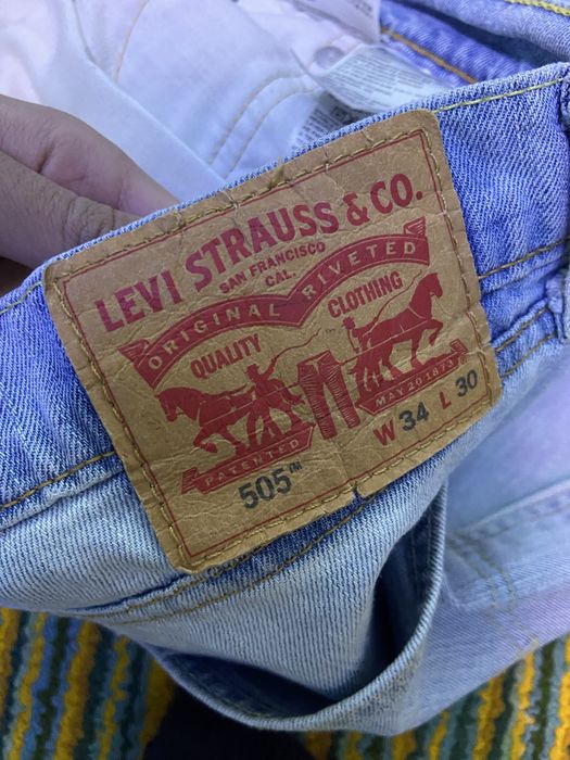 Levis 505 regular fit за дешево