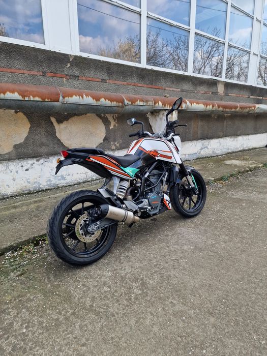 Ktm duke 125 ABS