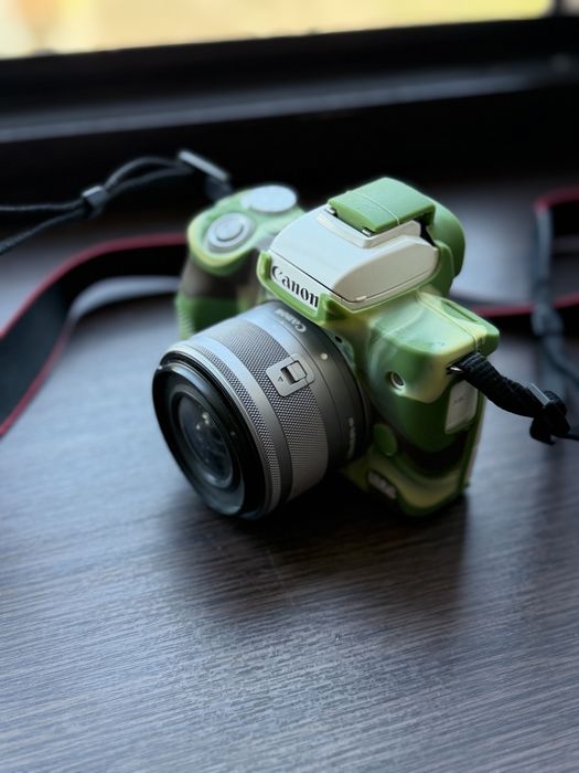 Canon m50 mark 2 фотоаппарат