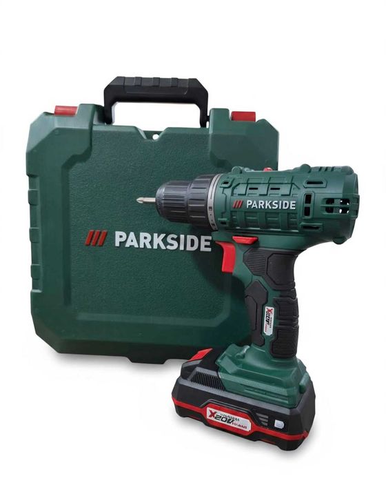 Акумулаторна бормашина и винтоверт Parkside PBSSA 20 Li A1