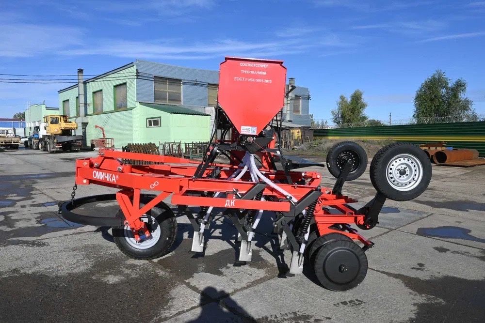 Сеялка-культиватор СКП-2.1 СУБСИДИИ 30% Омичка