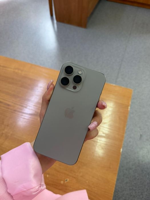 Айфон 15про мах сатылады