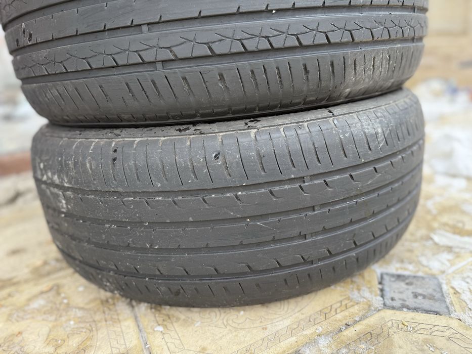 Летнее шины R17   215/55/17