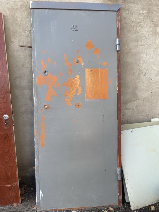 Входные железные двери