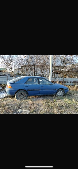 Mazda 323F, 1992 г., 1.6 МТ