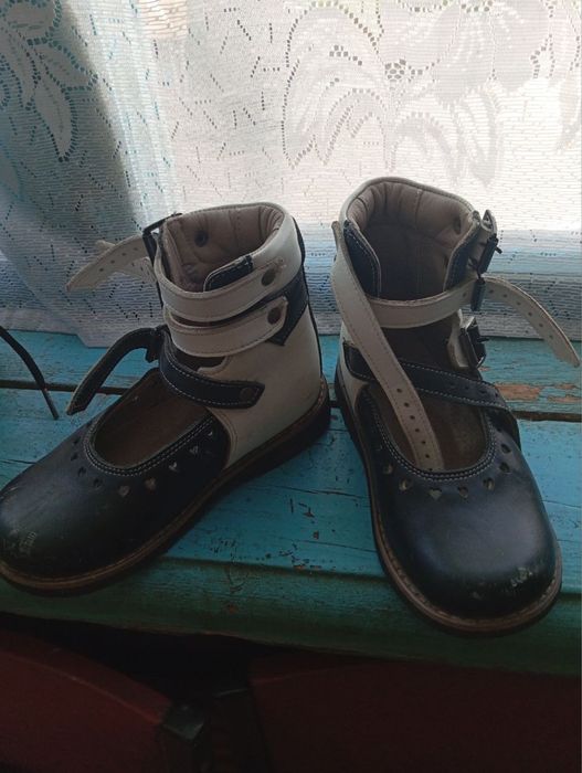 Обувь детская ортопедическая