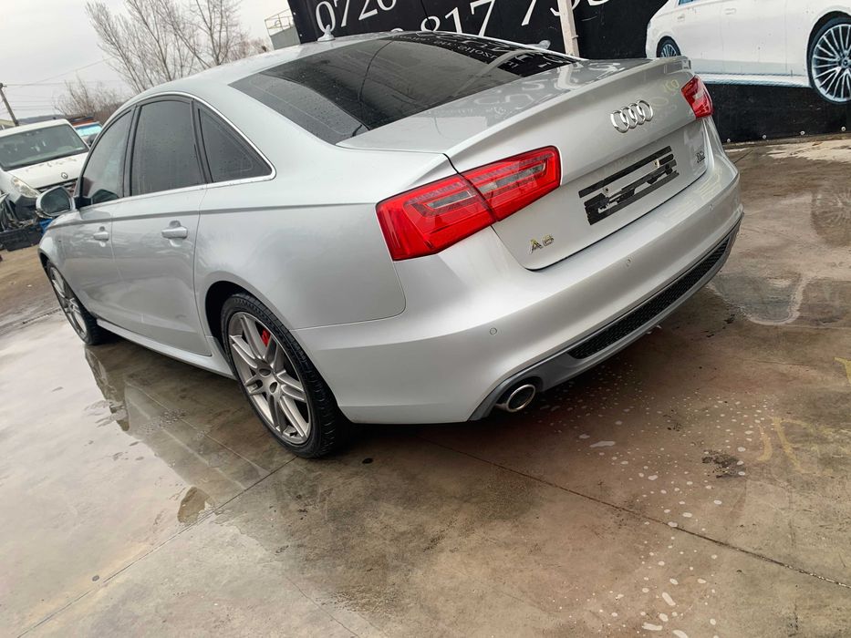 Dezmembrez audi a6 c7 3.0 quatro s-linne/far a6 c7/capota a6/bara a6/