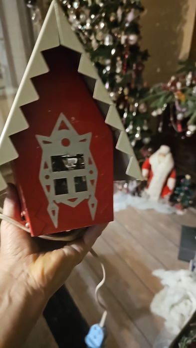 Елочка- светильник