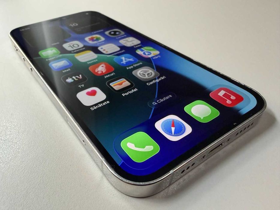  Apple / iPhone 12 Pro 128 Gb / Silver / 100% Acumulatorul