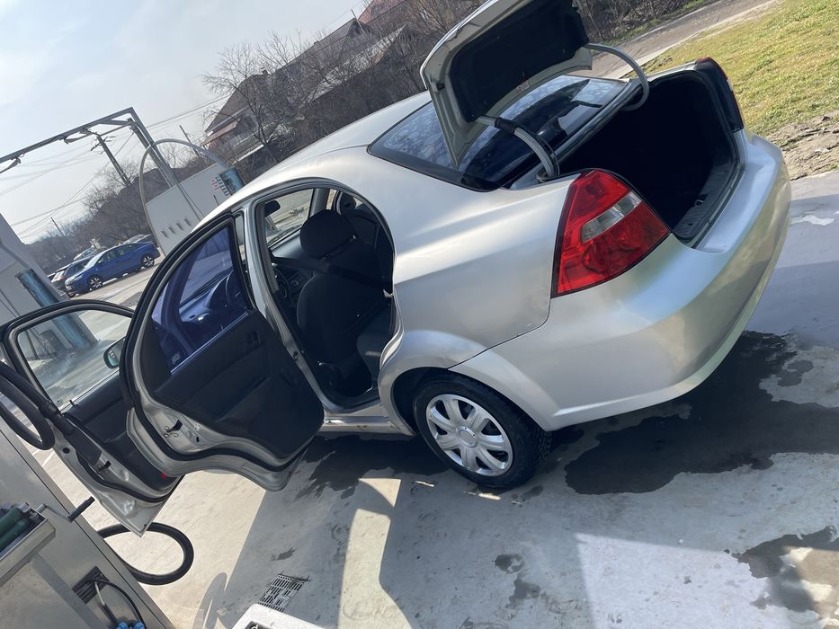 chevrolet aveo 1.2 benzina