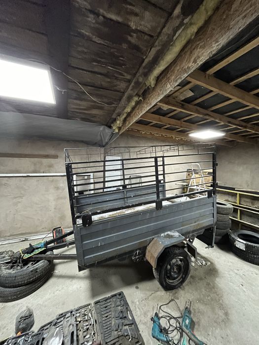 Продам прицеп с документом