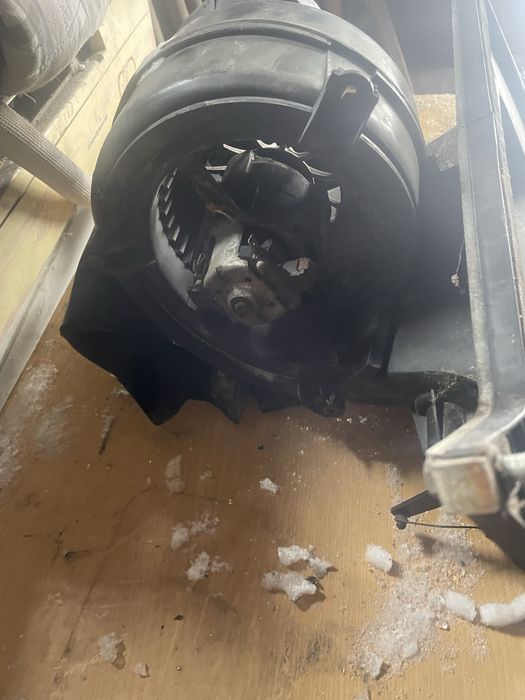 Печка на мерседес 190