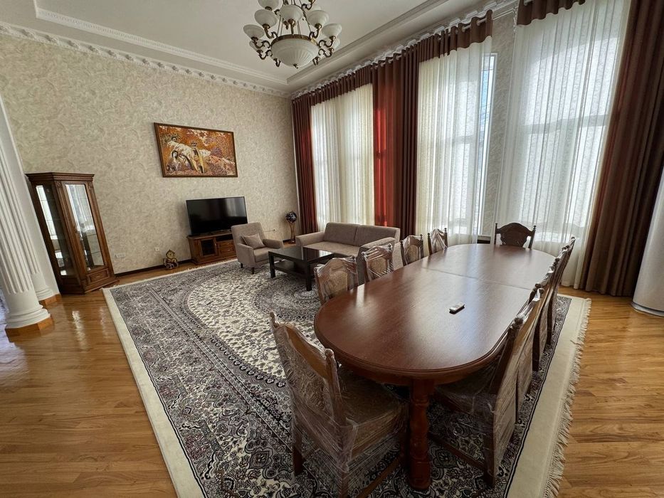 Сдам дом 600м2 16 сот Мирзо-Улугбекский Britsh Scool G77