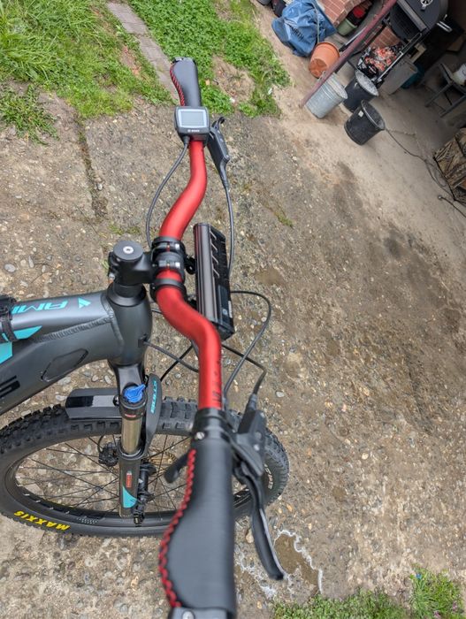 Bicicleta asistata electric Bulls