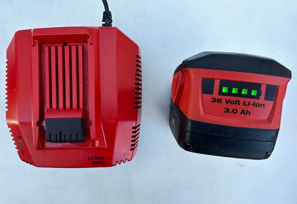Hilti TE 6-A36 AVR + TE DRS-6 -Акумулаторен перфоратор с прахоуловител
