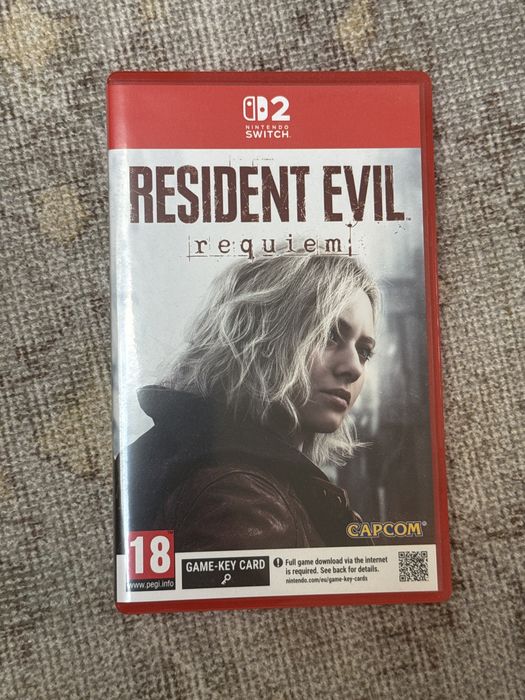 Vand/Schimb Resident Evil Requiem - Nintendo Switch 2