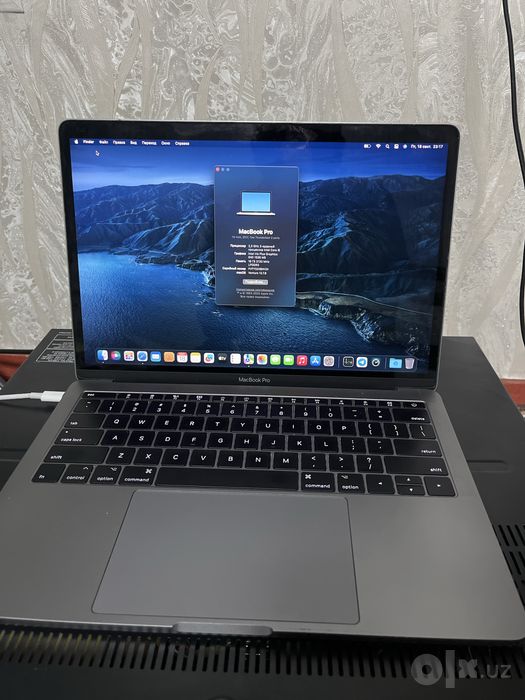 Macbook pro  2017 retina 16gb 512gb super mosh ideal model 1708