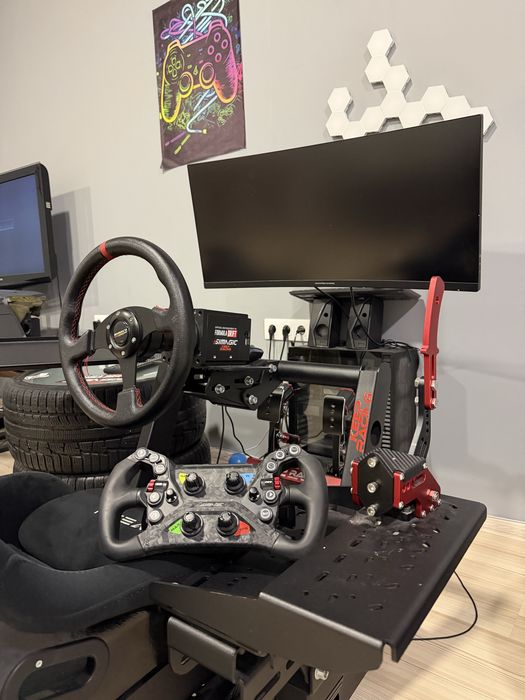 SIM RACING Симулатор SIMAGIC комплект
