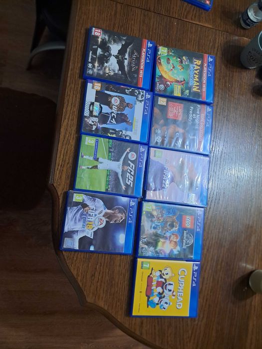 Игри за ps4 в добро състояние