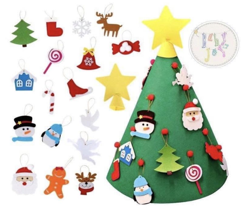 Vand brad din fetru, conic, NOU