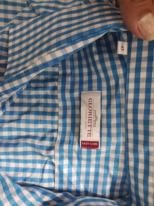 Мужская фирменная рубашка