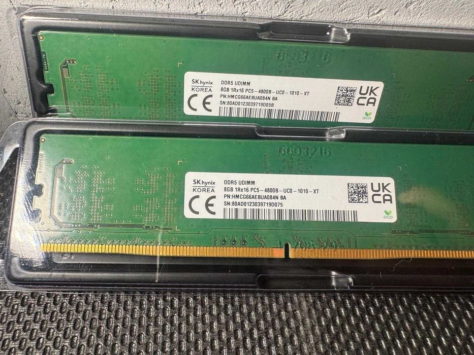 Kit RAM SK hynix 16GB 2x8GB DDR5 4800MHz UDIMM Desktop