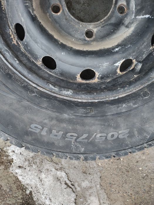 Продам колеса на ниву