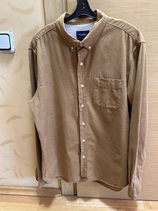 Рубашка мужская Pull&Bear (EUR L)