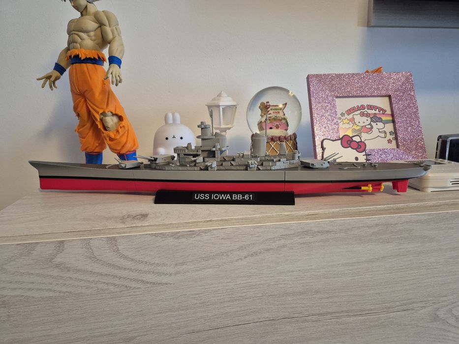 Macheta Navă de luptă USS IOWA BB-61