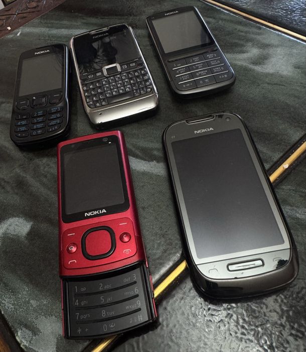 Nokia/Нокиа 6303, 6700S, E71, C3, C7