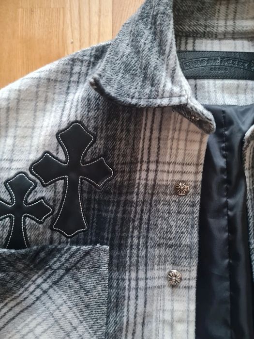 Chrome hearts flannel
